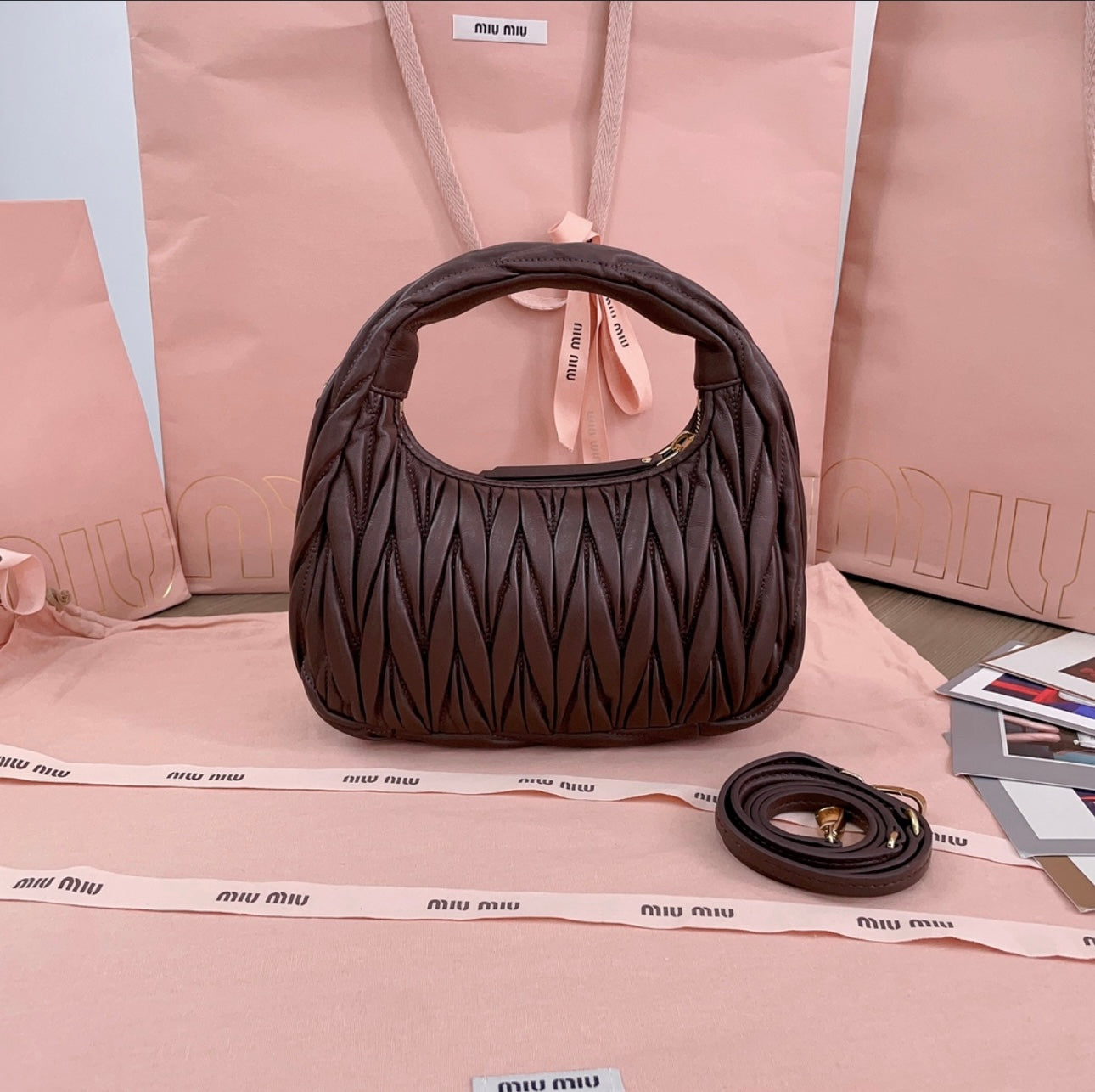 MIU wander handbag